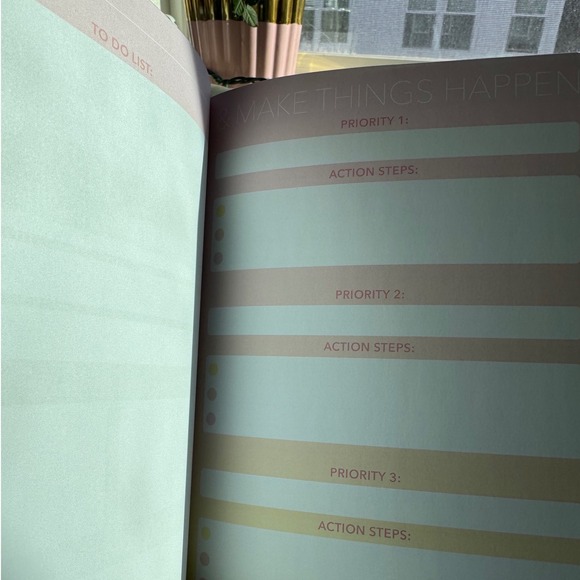 Molly & Rex Reflection Journal Guided Mindfulness Planner Daily Self Care - Picture 4 of 7